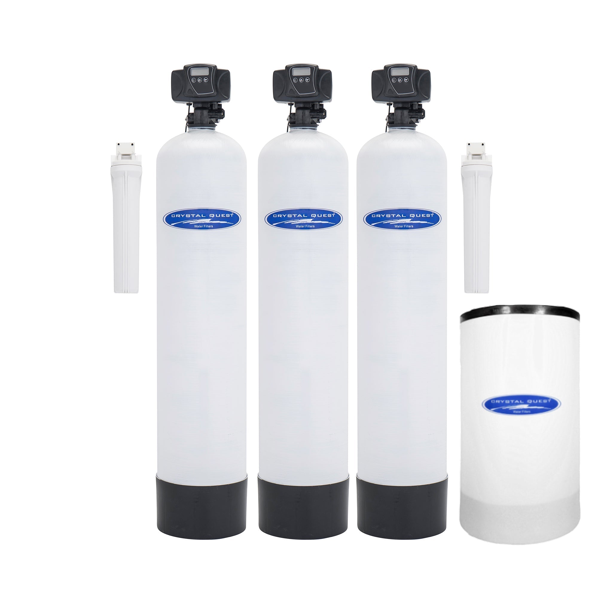 Crystal Quest Metal Removal Filter - Add SMART Filter and Softener Fiberglass