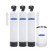 Crystal Quest Nitrate Whole House Water Filter with SMART Filter and Water Softener Fiberglass Tank 1.5 Cu Ft