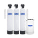 Crystal Quest Tannin Whole House Water Filter with SMART Filter and Water Softener Fiberglass System