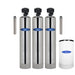 Crystal Quest Metal Removal Filter - Add SMART Filter and Softener Stainless Steel