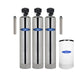 Add SMART Filter and Softener / Stainless Steel / 1.5 cu ft
