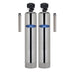 Crystal Quest Arsenic Filter with SMART Filter Add-On - Stainless Steel Tank