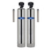 Crystal Quest Fluoride Filter with SMART Filter Add-On - Stainless Steel Tank
