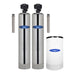 Crystal Quest Tannin Whole House Water Filter with SMART Filter Stainless Steel Configuration