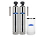 Crystal Quest Arsenic Filter with Water Softener - Stainless Steel Tank