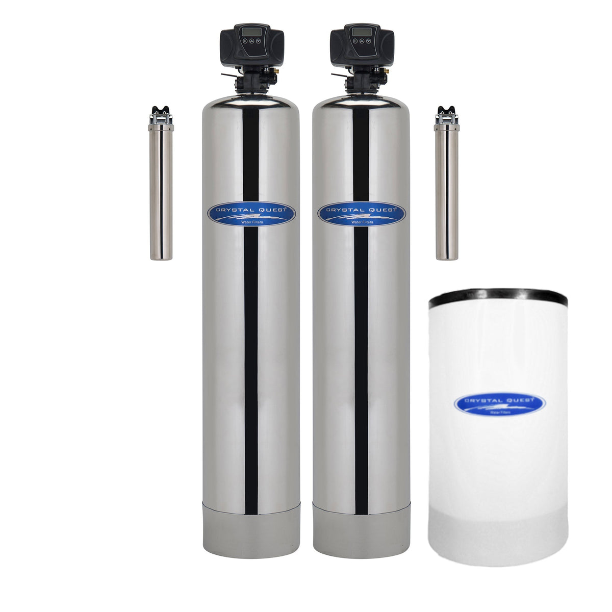 Add Softener / Stainless Steel / 1.5 cu ft