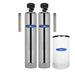 Crystal Quest Metal Removal Filter - Add Softener Stainless Steel