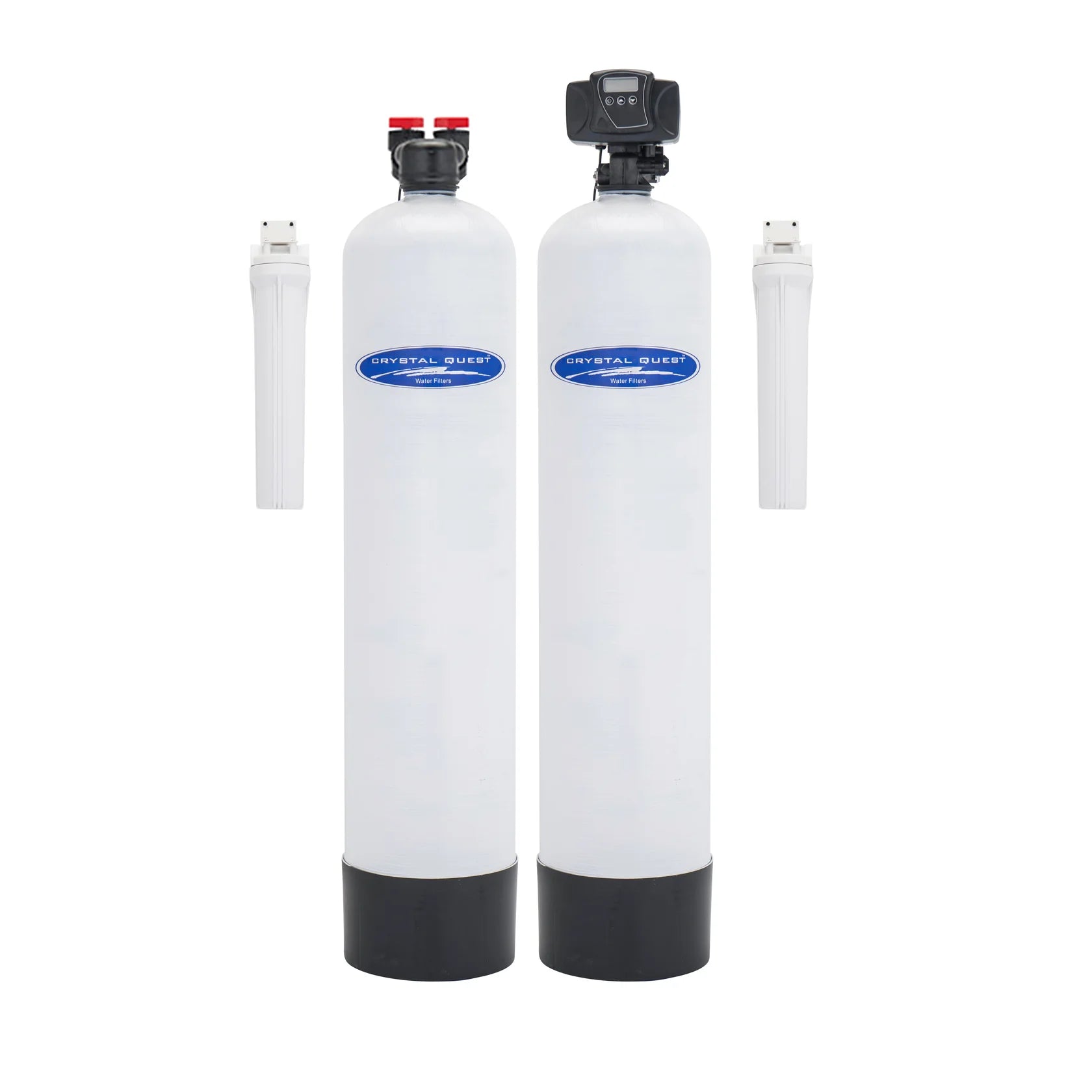 Crystal Quest SMART Whole House Water Filter System - 9-13 GPM Capacity