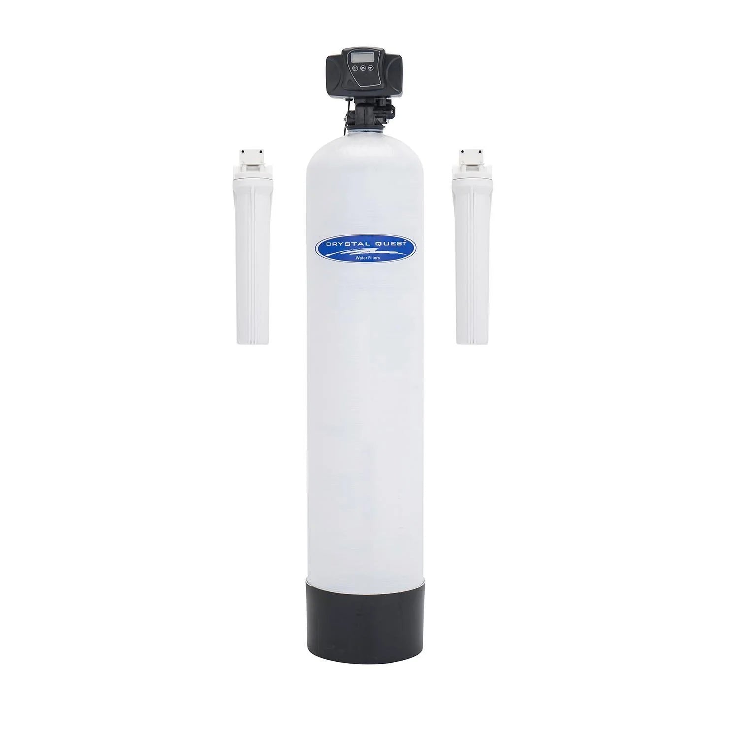 Crystal Quest SMART Whole House Water Filter - Standalone Fiberglass Tank, 1,000,000 Gallon Capacity