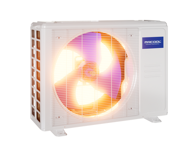 MRCOOL DIY 4-Zone Outdoor Condenser — Single Unit Serves Entire Home