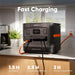 Jackery Explorer 1500 Ultra Solar Generator 1536Wh LiFePO4