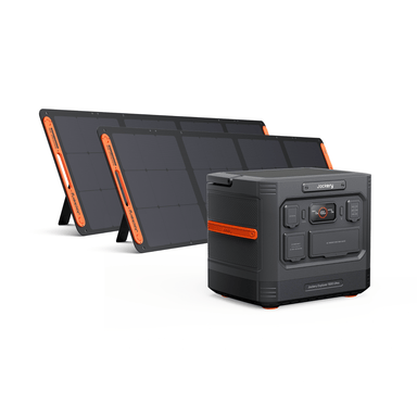 Jackery Explorer 1500 Ultra Solar Generator 1536Wh LiFePO4