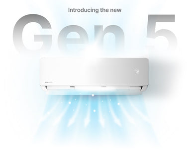 MRCOOL DIY 5th Gen Indoor Air Handler — Individual Room Control