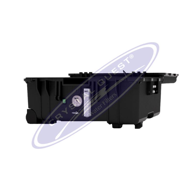 Crystal Quest Rover Portable Reverse Osmosis System - Side View