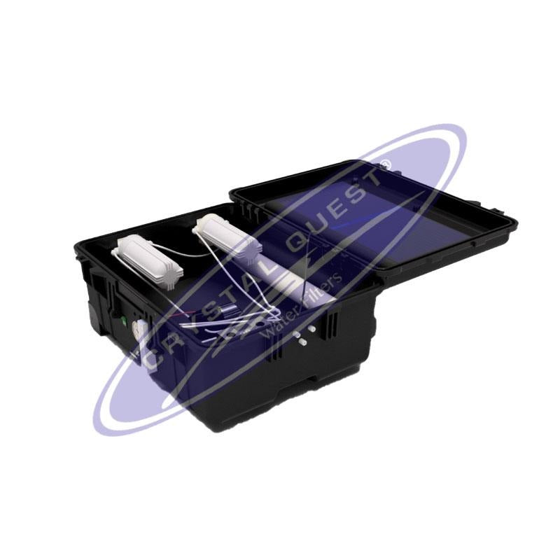 Crystal Quest Rover Portable Reverse Osmosis System - Product View