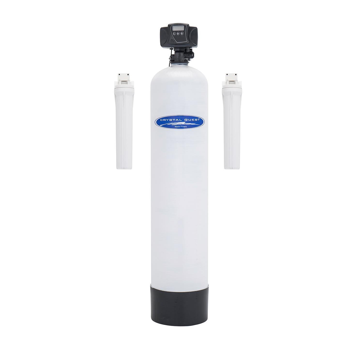 Crystal Quest Metal Removal Filter - Standalone Fiberglass 1.5 cu ft