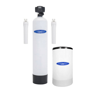 Crystal Quest Tannin Whole House Water Filter Standalone Fiberglass Tank Front View