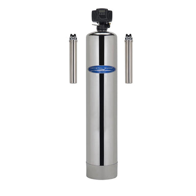 Crystal Quest Arsenic Whole House Water Filter - Standalone Stainless Steel Tank